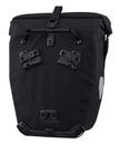 ORTLIEB High Visibility Back-Roller Bike Side Pannier (QL3.1) 20L - Single Black Reflective