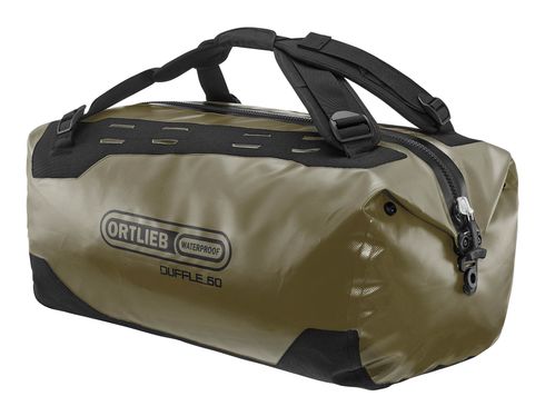 ORTLIEB Duffle Travel Bag 60L Olive - Black