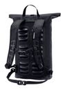 ORTLIEB High-Vis Commuter-Daypack 21L Black Reflective
