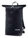 ORTLIEB High-Vis Commuter-Daypack 21L Black Reflective