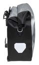ORTLIEB Core Back-Roller Bicycle Panniers (QL2.1) 20L Alu Grey