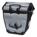 ORTLIEB Core Back-Roller Bicycle Panniers (QL2.1) 20L Alu Grey