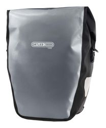 ORTLIEB Core Back-Roller Bicycle Panniers (QL2.1) 20L Alu Grey