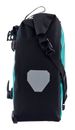 ORTLIEB Free Back-Roller Bike Side Pannier (QL2.1) 40L - Pair Lagoon - Black