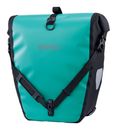 ORTLIEB Free Back-Roller Bike Side Pannier (QL2.1) 40L - Pair Lagoon - Black