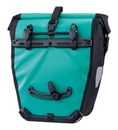 ORTLIEB Free Back-Roller Bike Side Pannier (QL2.1) 40L - Pair Lagoon - Black