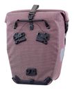 ORTLIEB Urban Back-Roller Bike Side Pannier (QL3.1) 20L - Single Ash Rose