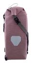 ORTLIEB Urban Back-Roller Bike Side Pannier (QL3.1) 20L - Single Ash Rose