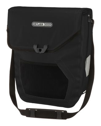 ORTLIEB Bike Bag Pedal-Mate Bike Side Pannier (QL2.1) 16L Black