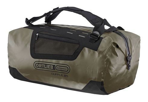 ORTLIEB Duffle Outdoor / Travel Bag 85L Olive - Black