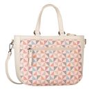 Gabor Meria Zip Shopper M Printed Rose