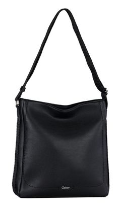 Gabor Aileen Hobo Bag M Black