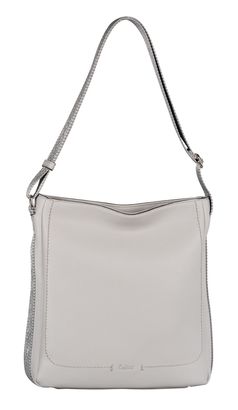 Gabor Aileen Hobo Bag M Light Grey