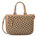 Gabor Meria Zip Shopper M Printed Black