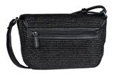Gabor Eleanor Top Zip Flap Bag M Black
