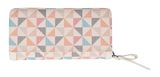 Gabor Meria Long Zip Wallet Printed Rose Gabor Meria Long Zip Wallet Printed Rose