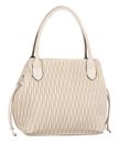Gabor Granada Wave Zip Shopper M Cream White