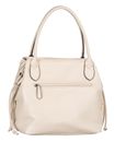 Gabor Granada Wave Zip Shopper M Cream White