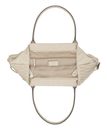 Gabor Granada Wave Zip Shopper M Cream White