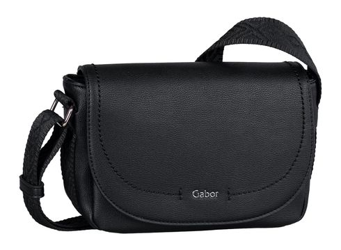 Gabor Aileen Flap Bag Top Zip S Black