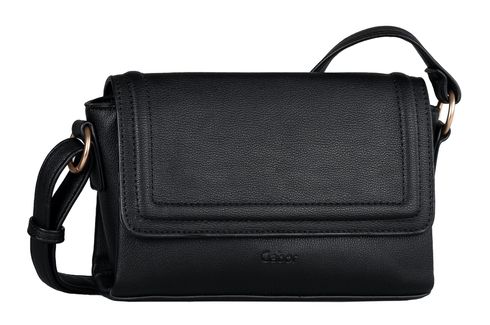 Gabor Gillian Flap Bag Top Zip S Black