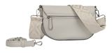 Gabor Linda Saddle Bag Light Grey Gabor Linda Saddle Bag Light Grey