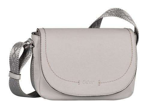 Gabor Aileen Flap Bag Top Zip S Light Grey