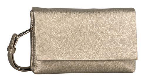 Gabor Salara Clutch Metallic Rose