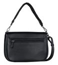 Gabor Vivien Flap Bag Top Zip M Black Gabor Vivien Flap Bag Top Zip M Black