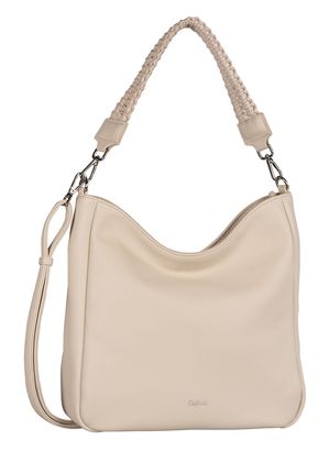 Gabor Vivien Hobo Bag M Cream White
