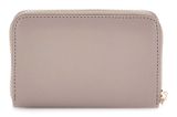 GUESS Laurel Zip Around Wallet Dark Taupe GUESS Laurel Zip Around Wallet Dark Taupe