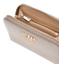 GUESS Laurel Zip Around Wallet Dark Taupe GUESS Laurel Zip Around Wallet Dark Taupe