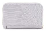 GUESS Orlina SLG Medium Zip Around Wallet Lavendar Grey