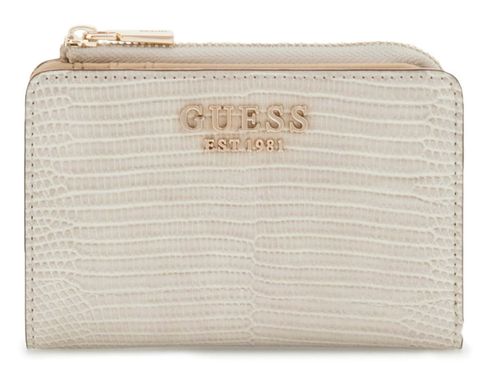 GUESS Orlina Zip Around Card Case Taupe