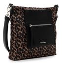 Tamaris Fabrizia Crossbody Bag Black / Brown