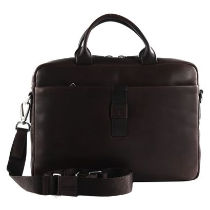 JOOP! Loreto Pandion Briefbag S Seal Brown