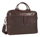 JOOP! Loreto Pandion Briefbag S Seal Brown JOOP! Loreto Pandion Briefbag S Seal Brown