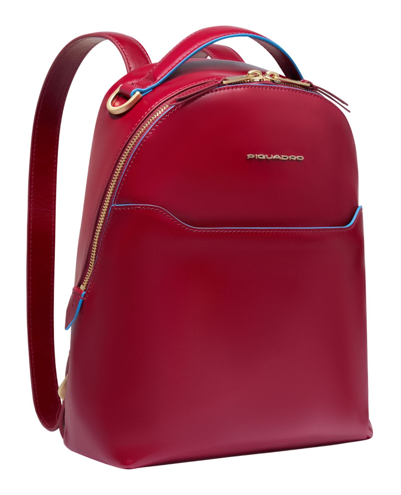 PIQUADRO Blue Square Backpack S Red PIQUADRO Blue Square Backpack S Red