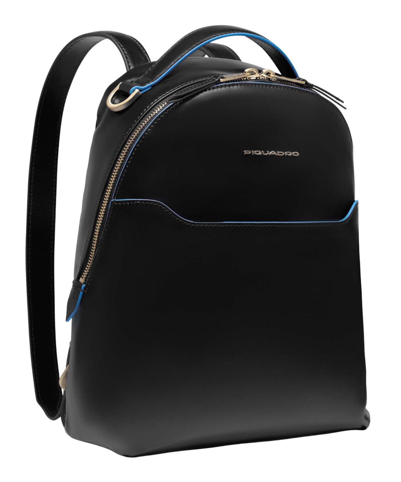 PIQUADRO Blue Square Backpack S Black PIQUADRO Blue Square Backpack S Black