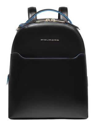 PIQUADRO Blue Square Backpack S Black