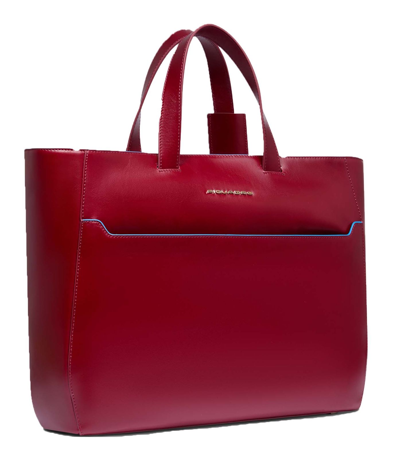 PIQUADRO Blue Square Shopping Bag 15,6" Red PIQUADRO Blue Square Shopping Bag 15,6" Red
