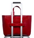 PIQUADRO Blue Square Shopping Bag 15,6" Red PIQUADRO Blue Square Shopping Bag 15,6" Red