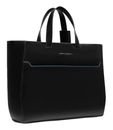 PIQUADRO Blue Square Shopping Bag 15,6" Black PIQUADRO Blue Square Shopping Bag 15,6" Black