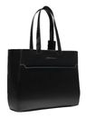 PIQUADRO Blue Square Shopping Bag 15,6" Black PIQUADRO Blue Square Shopping Bag 15,6" Black