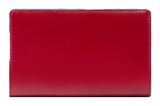 PIQUADRO Blue Square Women´s Bifold Wallet RFID M Red