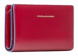PIQUADRO Blue Square Women´s Bifold Wallet RFID M Red