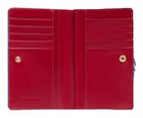 PIQUADRO Blue Square Women´s Bifold Wallet RFID M Red