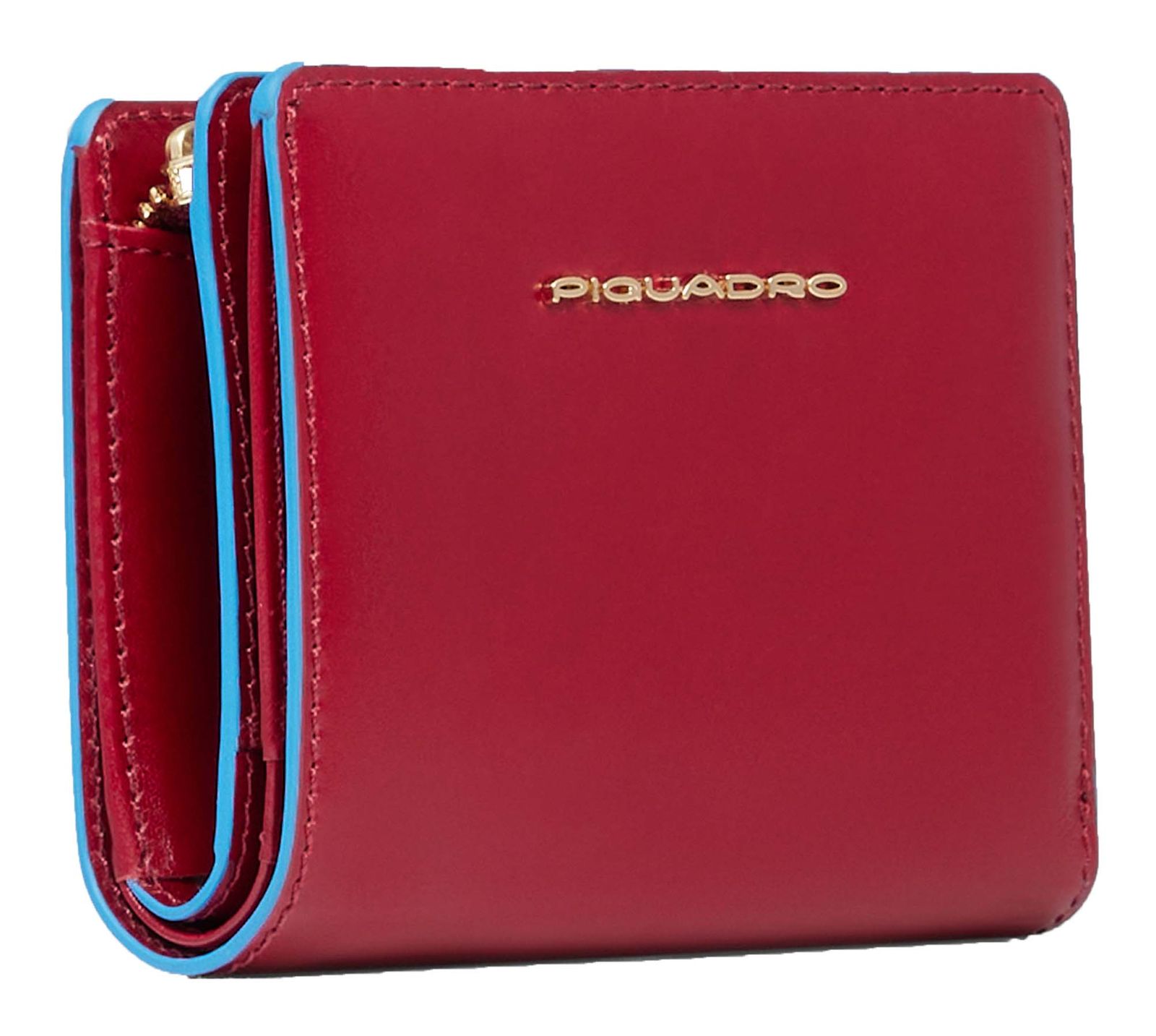 PIQUADRO Blue Square Women´s Bifold Wallet RFID S Red PIQUADRO Blue Square Women´s Bifold Wallet RFID S Red