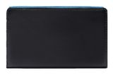 PIQUADRO Blue Square Women´s Bifold Wallet RFID M Black PIQUADRO Blue Square Women´s Bifold Wallet RFID M Black
