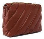 PINKO Love Puff Big CL Sheep Nappa L Arab - Antique Gold PINKO Love Puff Big CL Sheep Nappa L Arab - Antique Gold